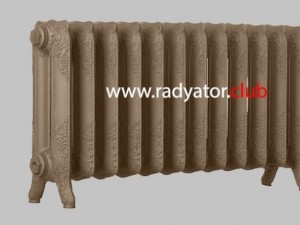 Döküm Radyatörlerde Klasik ve Pastel Renkler: Mekanlara Şık Dokunuş