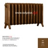 Patterned 500 180 Cast İron Radiator 17 Section Ral 8008