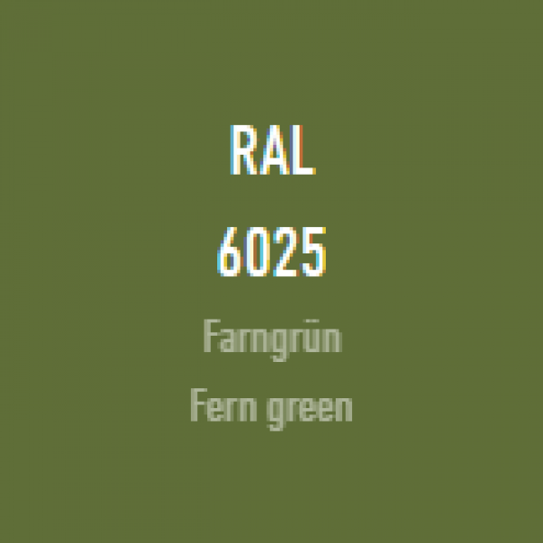 Ral 6025 fern green angled radiator valves