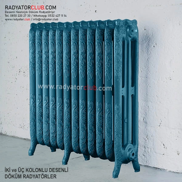 Desenli Döküm Radyatörler