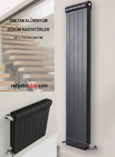 İtalyan Alüminyum Döküm Radyatörler