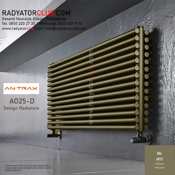 italyan borulu  çelik radyatorler