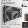 Antrax AO13d İnce Çelik Boru Radyatör 7043 | Boy 70 | Kolon 6 Antrax AO13d ince Celik Boru Radyator 7043 | Boy 70 | Kolon 6
