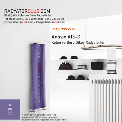 Antrax AV13d 4005 alcak celik boru radyator uzunluk 40 kolon 10 Antrax AV13d 4005 alcak celik boru radyator uzunluk 40 kolon 10