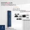 Antrax AV13d Alcak Celik Boru Radyator 5026 | Boy 50 | Kolon 6