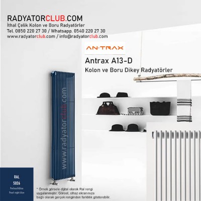 Antrax AV13d 5026 ithal celik boru radyator uzunluk 140 kolon 14 Antrax AV13d 5026 ithal celik boru radyator uzunluk 140 kolon 14