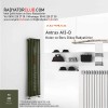 Antrax AV13d Dikey Celik Boru Radyator 6003 | Boy 100 | Kolon 6