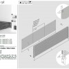 Antrax AO13d ince Celik Boru Radyator Beyaz | Boy 70 | Kolon 6