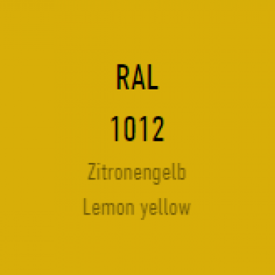 Ral 1012 Lemon Yellow Decorative Angled Radiator Valves Ral 1012 Lemon Yellow Decorative Angled Radiator Valves