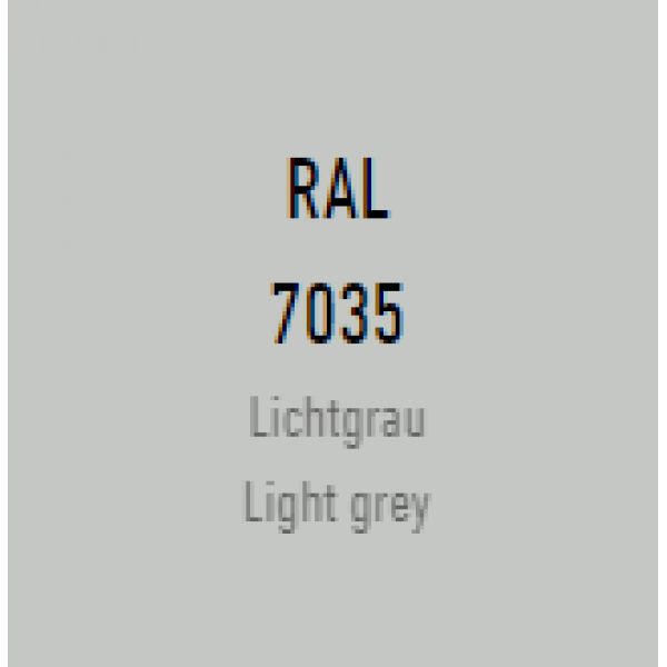 Ral 7035 Light Grey Decorative Angled Radiator Valves