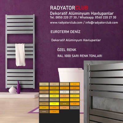 euroterm sarı deniz dekoratif aluminyum havlupan en 385 dilim 8 2