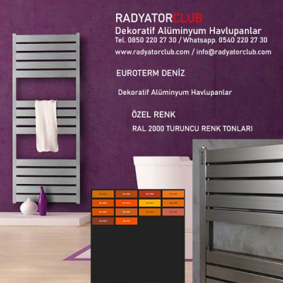 euroterm turuncu deniz dekoratif aluminyum havlupan en 385 dilim 8 2