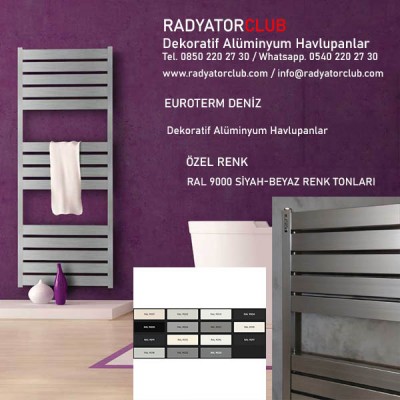 euroterm siyah deniz dekoratif aluminyum havlupan en 385 dilim 8 2