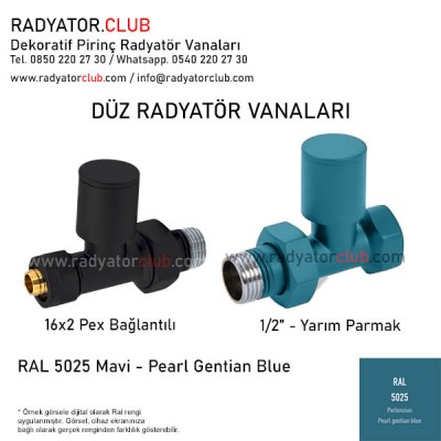16x2 Pex Ral 5025 Duz  Radyator Vanasi 16x2 Pex Ral 5025 Duz  Radyator Vanasi