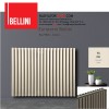 Euroterm Bellini ucuz Aluminyum Radyator Yukseklik 150 cm.  Renk: Ral 7016, Dilim 4