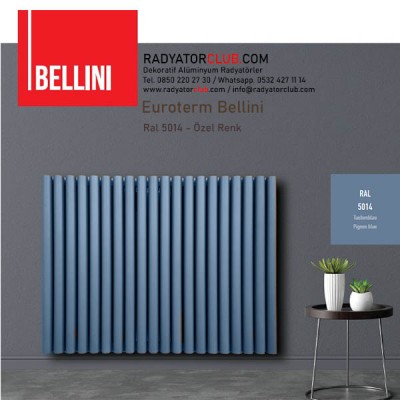 bellini ince aluminyum kalorifer h 100 cm ral 9010 dilim 39