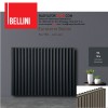 Euroterm Bellini alcak Aluminyum Radyator Yukseklik 30 cm.  Renk: Ral 7016, Dilim 2