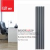 Euroterm Elite dikey yeni Aluminyum Radyator Yukseklik 125 cm.  Renk: Ral 7016, Dilim 2