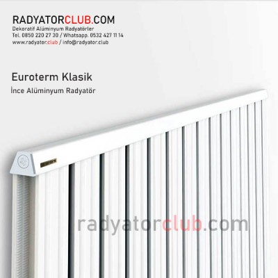 euroterm klasik alçak aluminyum Petek h 37,5 9016 dilim 5 euroterm klasik alçak aluminyum Petek h 37,5 9016 dilim 5