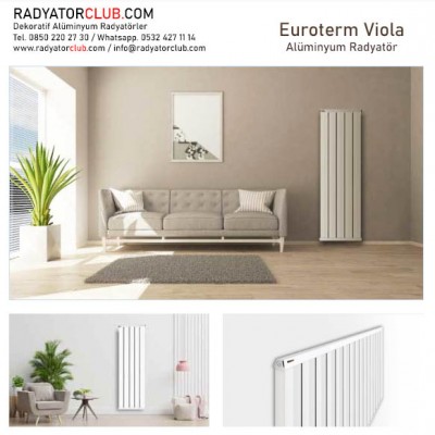 euroterm Viola alçak aluminyum petek h 37,5 9010 dilim 5 euroterm Viola alçak aluminyum petek h 37,5 9010 dilim 5