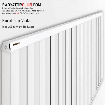 euroterm Viola alçak aluminyum petek h 37,5 9016 dilim 5 euroterm Viola alçak aluminyum petek h 37,5 9016 dilim 5