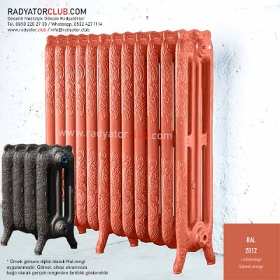 En Yeni Desenli Döküm Radyatörler Retro 800-220 Ral 2012, 4 Dilim En Yeni Desenli Döküm Radyatörler Retro 800-220 Ral 2012, 4 Dilim