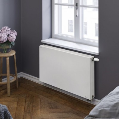 Silüet Minima Flat Panel Radiator White - Tip 10, H.400 L.600