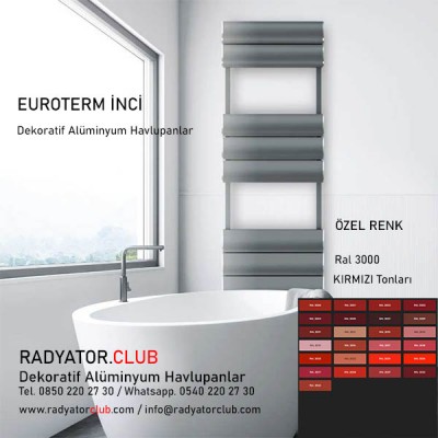 kırmızı inci dekoratif aluminyum havlupan fiyatlari en 520 dilim 4-3