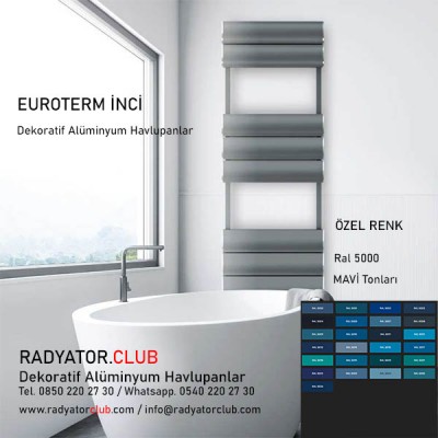 mavi inci dekoratif aluminyum havlupan fiyatlari en 520 dilim 4-3