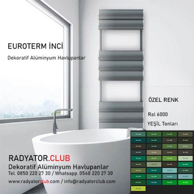 yeşil inci dekoratif aluminyum havlupan fiyatlari en 520 dilim 4-3