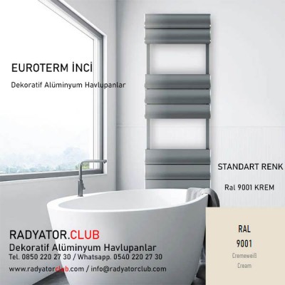 euroterm Krem inci dekoratif aluminyum havlupan en 420 dilim 6-2