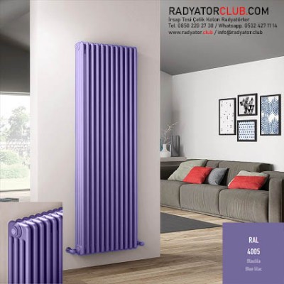 Tesi 4 Çelik Kolon Radyatör H.350, ral-4005, Kolon 28