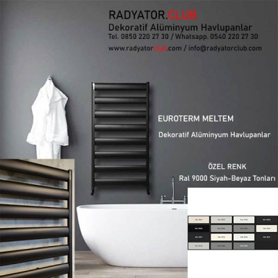 siyah meltem dekoratif aluminyum havlupan fiyatlari en 520 dilim 6