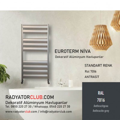 euroterm antrasit niva dekoratif aluminyum havlupan olculeri en 585 dilim 7-1