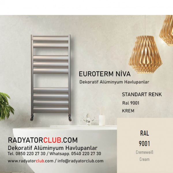 Krem renk Niva dekoratif aluminyum havlupan fiyatlari en 485 Dilim 8 2