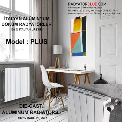 Economic Die-Cast Aluminum Radiator White 1140x428 Economic Die-Cast Aluminum Radiator White 1140x428