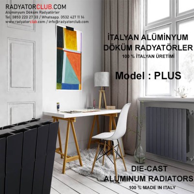 Economic Die-Cast Aluminum Radiator Black 1140x428 Economic Die-Cast Aluminum Radiator Black 1140x428