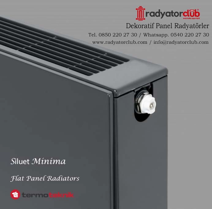 Dekoratif Panel Radyatorler